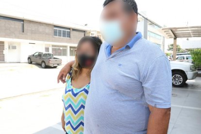 Alexandra Piguave relata las horas de angustia que vivió durante el tiempo en que su esposo Wagner Rodríguez permaneció secuestrado.