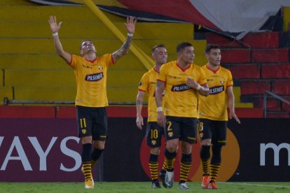 Garcés volvió a marcar, esta vez, ante los argentinos.