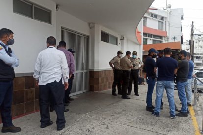 La extranjera asesinada en en interior de una clínica de Guayaquil.