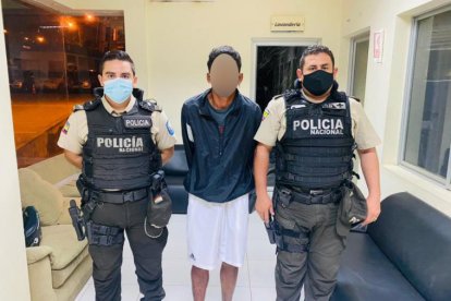 Sospechoso de robo fue puesto a órdenes de las autoridades judiciales.