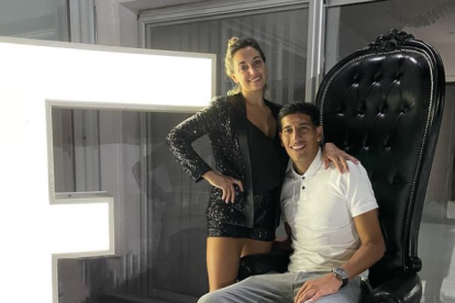 Nerina Galasso se mostró molesta, debido a que Esteban Andrada tiene que permanecer en Ecuador 14 días más.