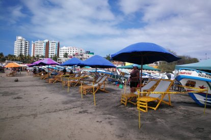El epicentro del sismo fue en Playas de Villamil.