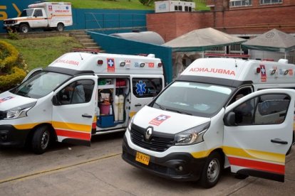 Ambulancia que transportaba a mujer embarazada y a su bebé fue atacada en Cundinamarca.