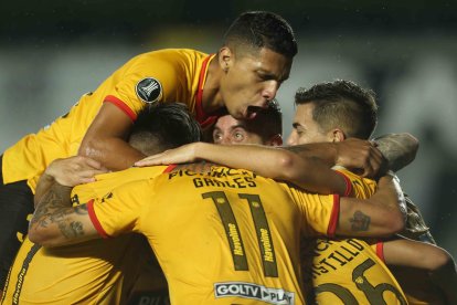 Barcelona suma tres victorias consecutivas en la Copa Libertadores.