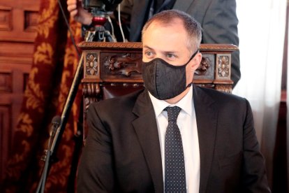 Andrés Isch, ministro de Trabajo.