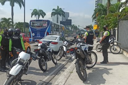 Los delincuentes hicieron de las suyas en una entidad bancaria.