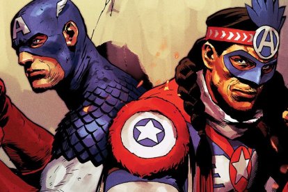 Marvel presentará un Capitán América indígena.