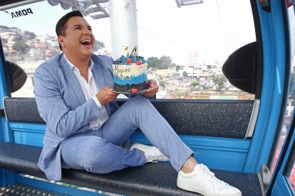 El presentador agradeció a sus seguidores por el cariño.