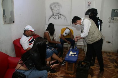 El operativo de control al toque de queda se efectuó ayer, viernes 7 de mayo de 2021.