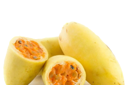 El taxo se puede incluir en recetas saladas, incluso en ceviches.