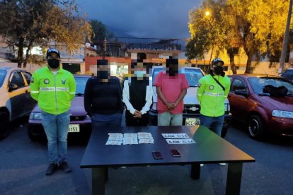 Los integrantes de la banda dedicada a robar carros serán investigados por extorsión.