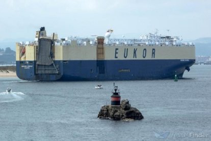 Chile fue el país en el que estuvo anteriormente la embarcación.