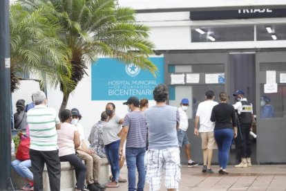 os hospitales continúan con la ocupación de las últimas semanas