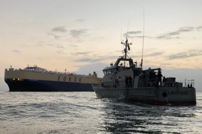 El operativo para atender la emergencia comenzó el lunes 10 de mayo en Guayaquil.