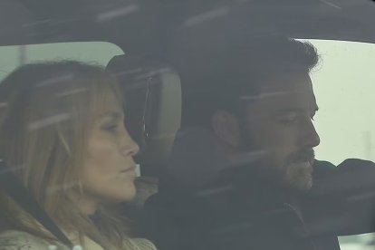 Según medios internacionales, Ben Affleck se había acercado a JLo para saber si estaba bien.