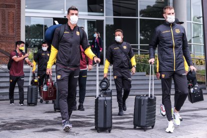 Barcelona juega ante The Strongest en su cuarto partido de Copa Libertadores.