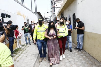 En el acta de la audiencia no se precisó si la procesada irá a una cárcel femenina de Guayaquil o de otra localidad.