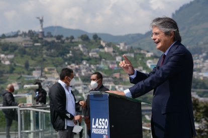 Lasso obtuvo el 52,36 % de los votos en la segunda vuelta electoral de 2021.