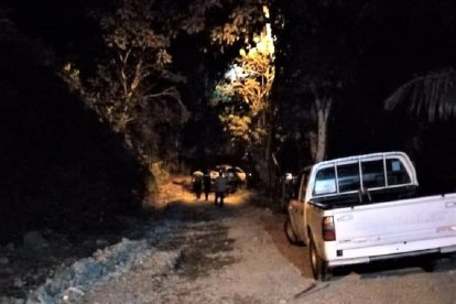 El crimen fue perpetrado en una zona rural.