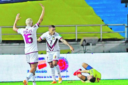 La selección de Venezuela es el rival de Ecuador en la Copa América 2021.