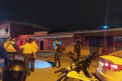 Gustavo Baidal fue asesinado en el exterior de su domicilio.