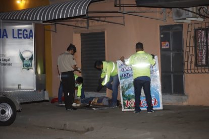 El crimen ocurrió en los exteriores de la casa de la víctima.