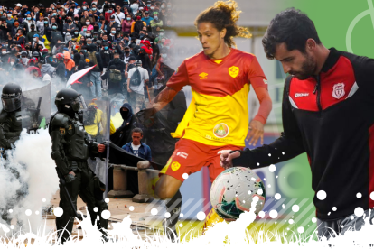 Tapiero y Jiménez esperan que la situación en el país vecino se solucione pronto.