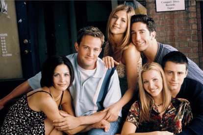 La reunión de Friends será el 27 de mayo.