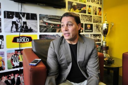 El estadio Monumental, la sede de la final de la Libertadores 2022.