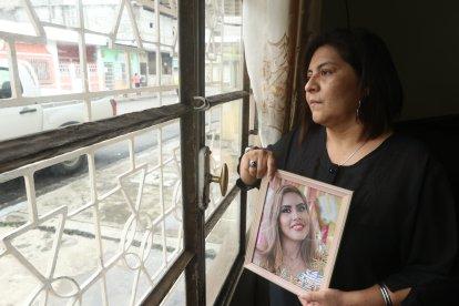 Lisbeth Baquerizo Muñoz, de 30 años, fue asesinada el pasado 21 de diciembre.