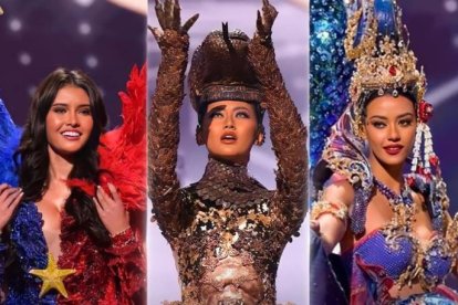 Los seguidores del certamen podrán votar por su traje preferido hasta mañana sábado.