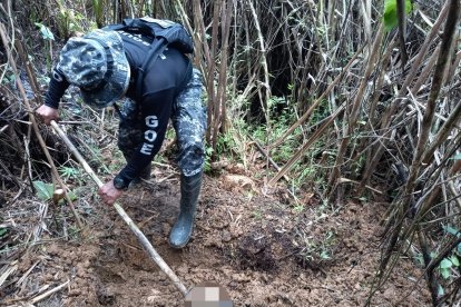 La ciudadana china fue encontrada sin vida en un lote baldío.