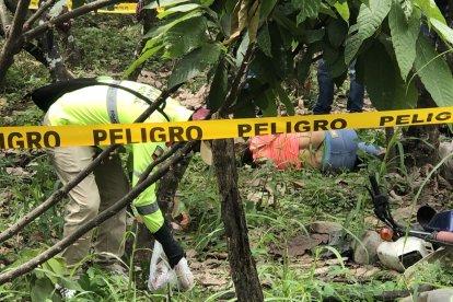 La pareja regresaba a Caracol desde Urdaneta, después de comprar pescado.