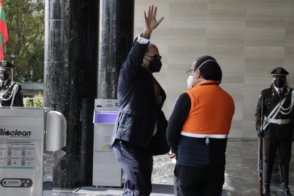 Kronfle le dijo ‘chao’ a la presidencia de la Asamblea Nacional.