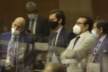 Asamblea. La sesión fue suspendida hasta mañana.