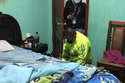 El sujeto fue detenido la madrugada del viernes, en su casa.