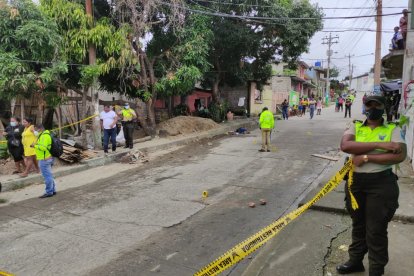 El primer caso se registró en Barrio Lindo. Al hombre lo balearon.