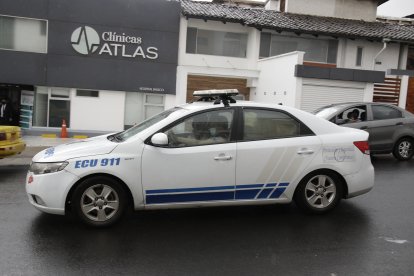 Freddy Carrión fue trasladado ayer desde una casa de salud hasta la Unidad de Flagrancia y luego a la Cárcel 4.