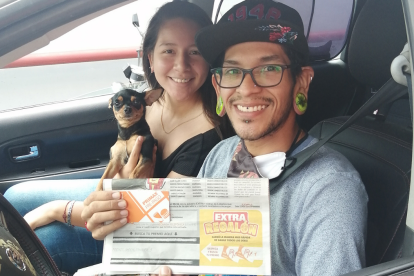 Nuestros lectores reciben premios todos los días.