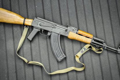 Referencial. En 2016 el gobierno chino donó 10 mil fusiles a Ecuador.