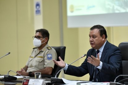 El director del COE, Juan Zapata, indicó que ya no habrá restricciones de movilidad.