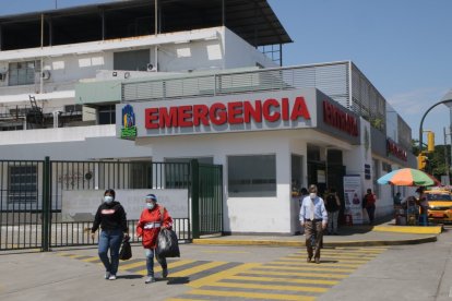 El hospital es uno de los más solicitados para atender los casis de Covid-19