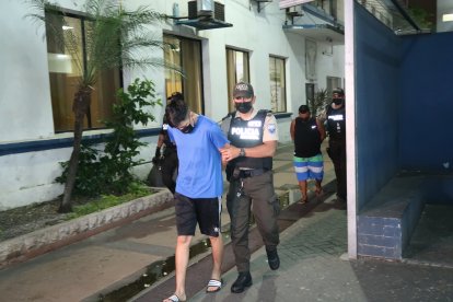 Los capturaros de movilizaban en un auto negro. El carro no está reportado como robado.