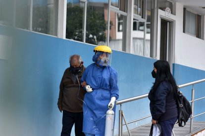 Quito se mantiene como la ciudad más afectada por la covid-19.