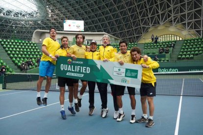 Ecuador clasificó a la fase final de la Copa Davis tras eliminar, en condición de visitante, a Japón.