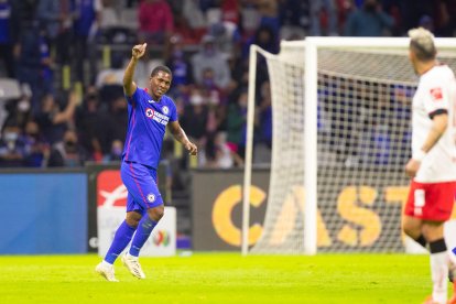 Bryan Angulo será titular en el duelo entre el Cruz Azul y Pachuca, por las semifinales de la LigaMX.