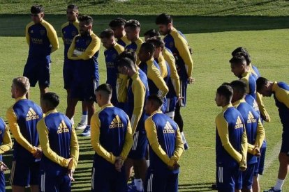 La plantilla de Boca Juniors fue sometida a un nuevo PCR, previo al duelo ante Barcelona.