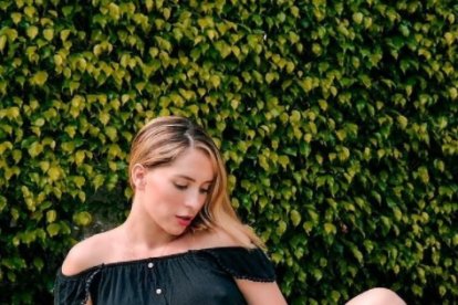 Layla no conoció el sexo de su bebé en todo su embarazo.