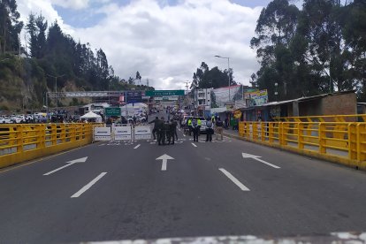 Colombia cerró sus fronteras terrestres el 17 de marzo de 2020 para evitar la propagación del covid-19.