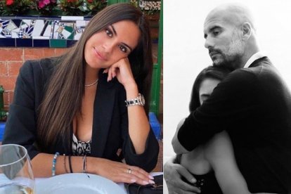 María es la guapa hija mayor del técnico del Manchester City, Pep Guardiola.